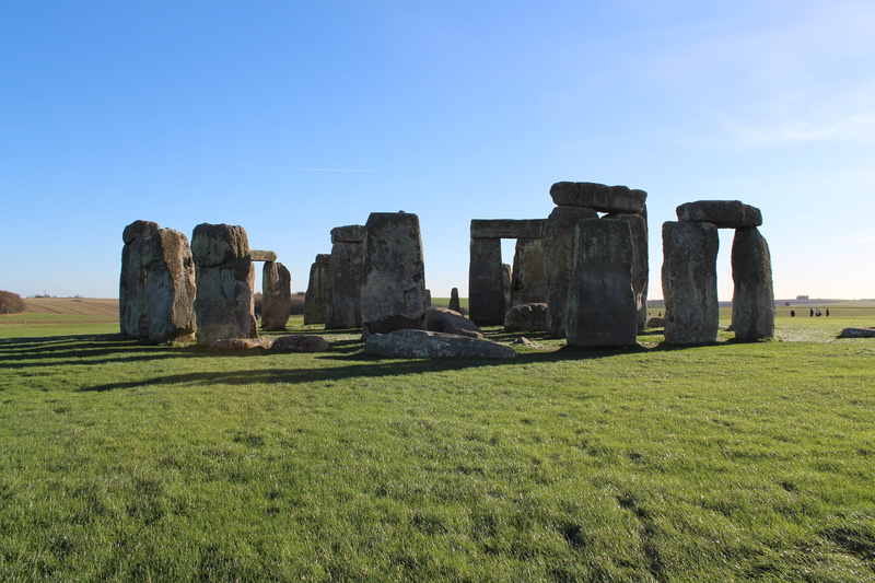 no people, travel, grass, nature, green color, environment, ancient, landscape, ancient civilization, travel destinations, stonehenge, sky, the past, solid