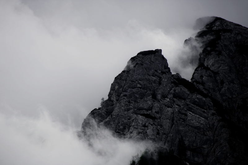 day, no people, germany, lonely, formation, sky, scenics - nature, nature, tranquility, morning, mystic, tranquil scene, rock, solid, ramsau bei berchtesgaden