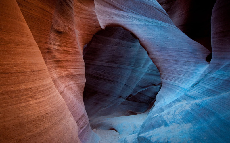 nature, hd, stone, 720P, rock, cave