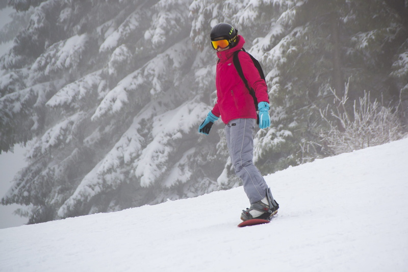 land, snowboarding, Winter, people, real people, cold temperature, Skier, winter in the mountains, leisure activity, mountain, snow, ski lift, health, skiing