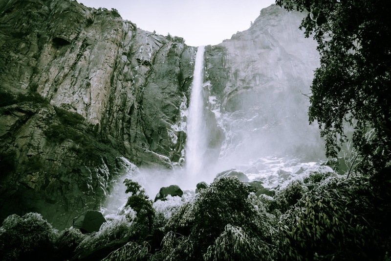 motion, land, power in nature, outdoors, nature, flowing water, tree, scenics - nature, no people, growth, rainforest, fall, plant, solid, park, waterfall