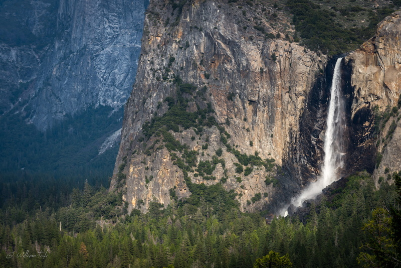 Yosemite, mountains, Yosemite national Park, 1080P, USA, forest, Bridalveil Falls