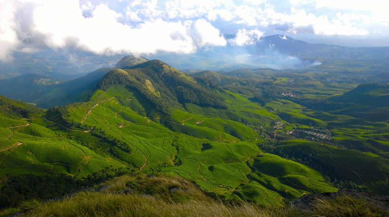 mountain peak, Mountains, remote, mountain, plant, kolukkumalai, no people, environment, land, sky, beauty in nature, non-urban scene, landscape, green color
