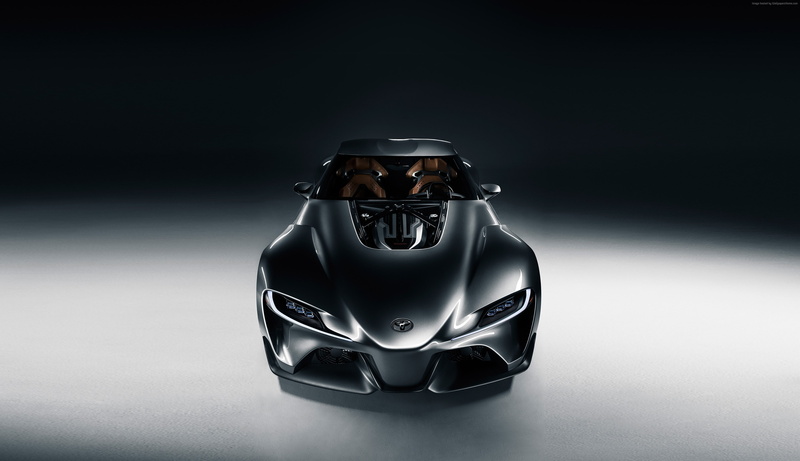 supercar, Toyota FT-1, 4K, hypercar