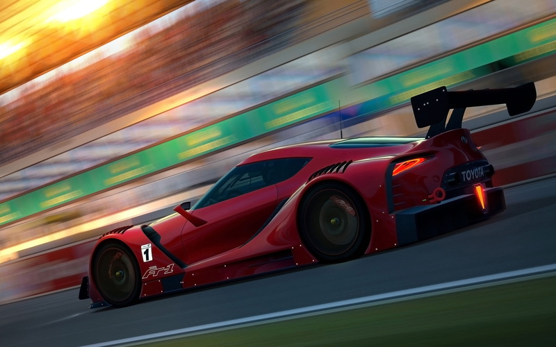 Sports, Concept, Car, 2K, ft, Red, Toyota