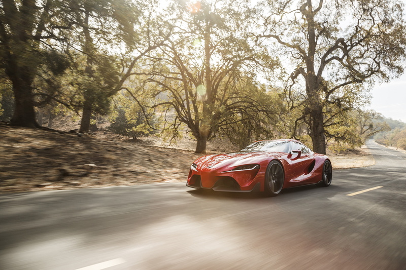 Toyota, Concept, car, ft, FT-1, 2K