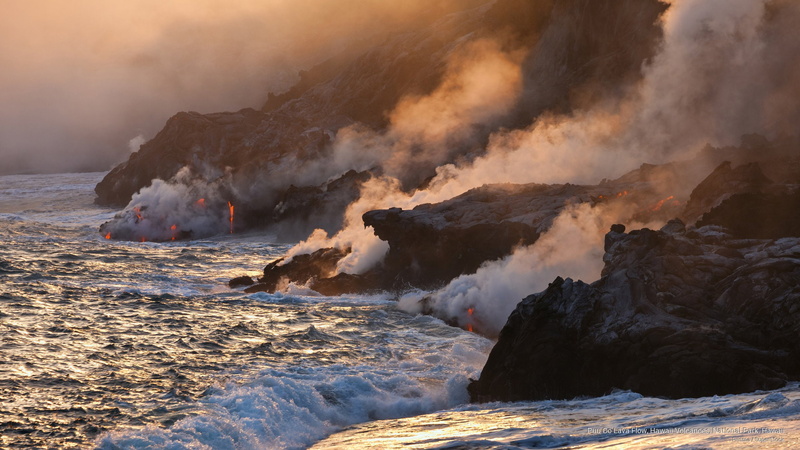 oo, puu, volcanoes, lava, 2K, hawaii, National Parks, park, national, flow