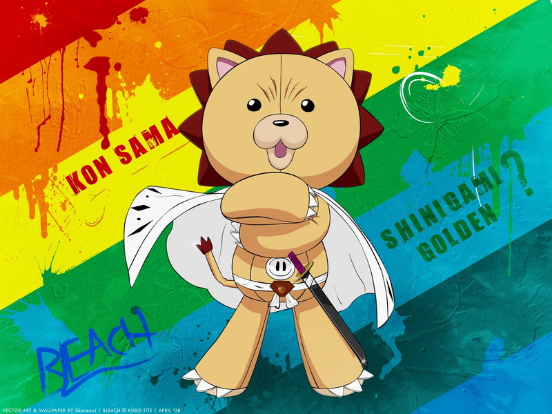 720P, Bleach, Kon (Bleach)