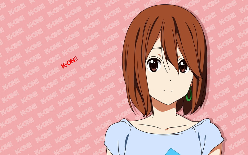 Yui, hirasawa, nakano, art, K-ON!, hot, 1080P, azusa, hd, anime, x, kon