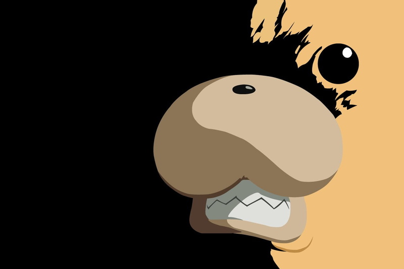 sky, Kon (Bleach), moon, 720P, vertebrate, copy space, design, bird, representation, one animal, no people, communication, cartoon, cut out, Bleach, equipment