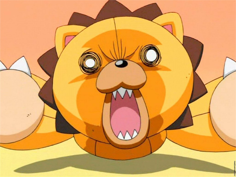 720P, Kon (Bleach), Bleach