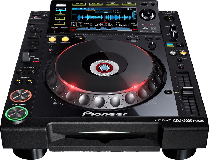 720P, technology, pioneer (logo)