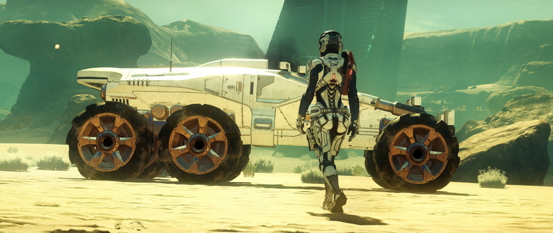 Pioneer, planet, 2K, Mass Effect Andromeda, nomad, auto