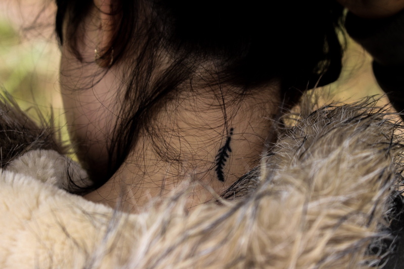 eyes closed, rainy, forest, explore, plants, misty, close-up, real people, adult, eyelash, 2K, sleeping, human body part, pretoria, environment, skin