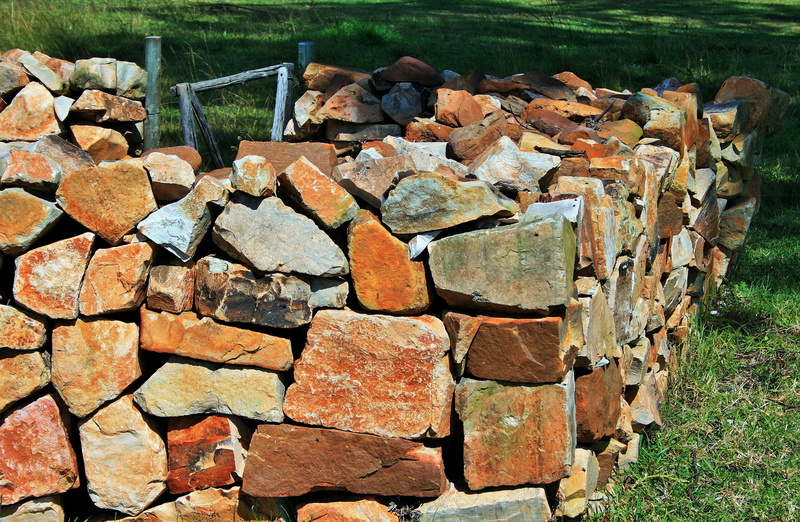 4K, abundance, day, tree, deforestation, shelter, enclosure, pretoria, agriculture farm, wood, outdoors, grass, stone - object, stone kraal, willem prinsloo