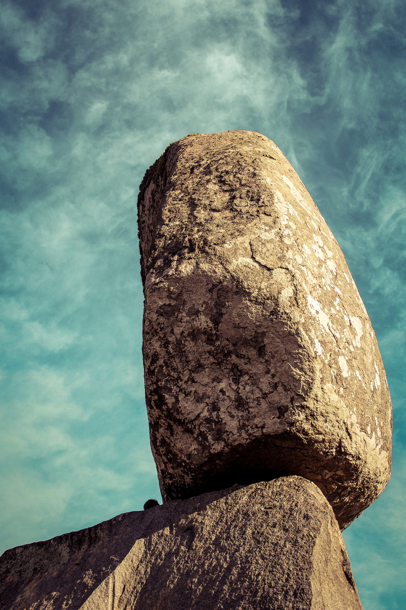 boulder - rock, textured, solid, rough, tranquility, low angle view, cloud - sky, outdoors, sky, scenics - nature, eroded, brown, close-up, day, 4K, no people