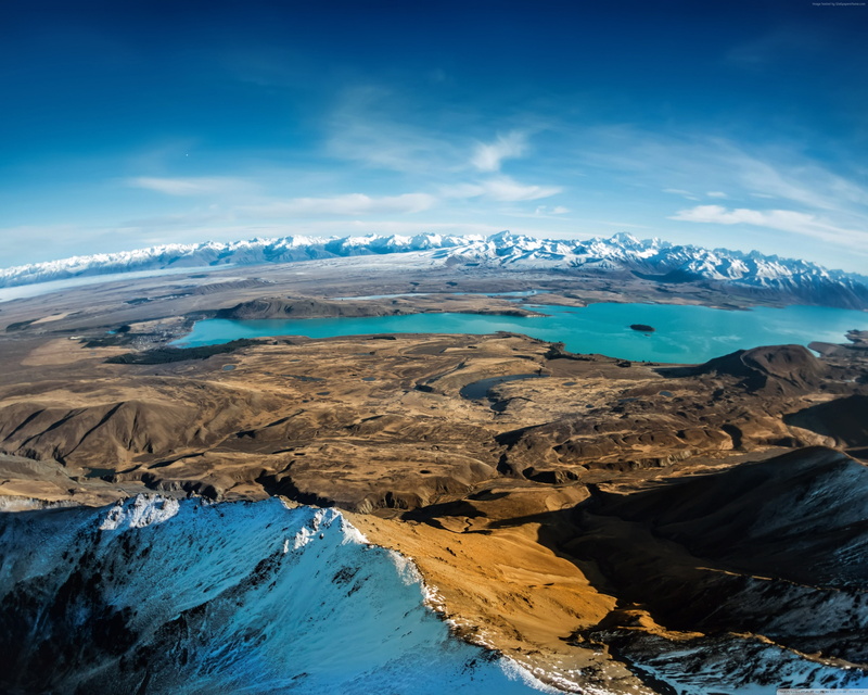 rest, travel, 4k, Lake Tekapo, 5k, 2K, booking, vacation, New Zealand, mountains, sky, clouds, South Island