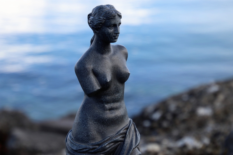 no people, beach, 5K, human representation, creativity, male likeness, art and craft, representation, solid, day, land, female likeness, at the court of