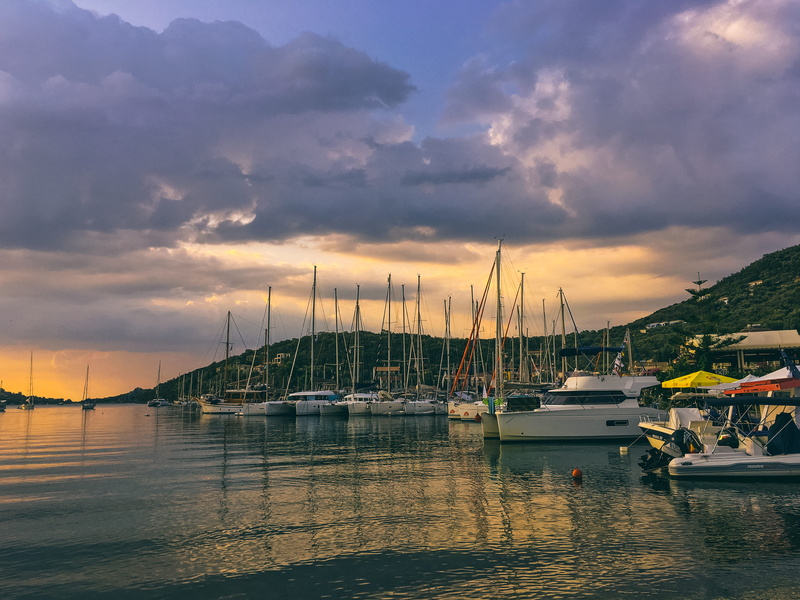 pole, outdoors, sunset, beauty in nature, transportation, sailboat, 4K, mast, cloud - sky, yachts, nature, marina, waer, yacht, ocean, travel, water, harbor