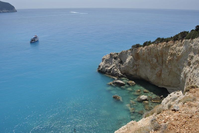 life, beach, sea, transportation, Greek, destination, trip, Europe, blue, Tourism, island, day, rock - object, tranquility, horizon over water, waterfront