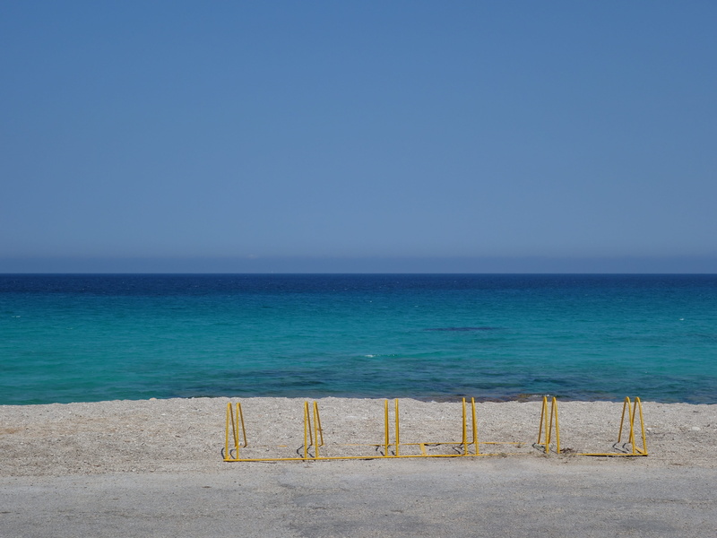 beauty in nature, beach, copy space, scenics - nature, day, idyllic, water, lefkada, travel, turquoise colored, greece, tranquility, tranquil scene, topio