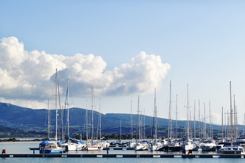 sky, coastline, port, cloud - sky, outdoors, boat, nautical vessel, harbour, mode of transportation, blue, landscape, waterfront, 4K, marina, travel, port boats details
