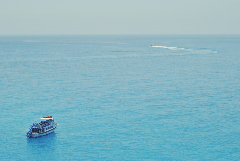 boat, horizon over water, cruise, summer, transportation, waterfront, nautical vessel, nature, mode of transportation, tourism, greece, sky, ship, ionian