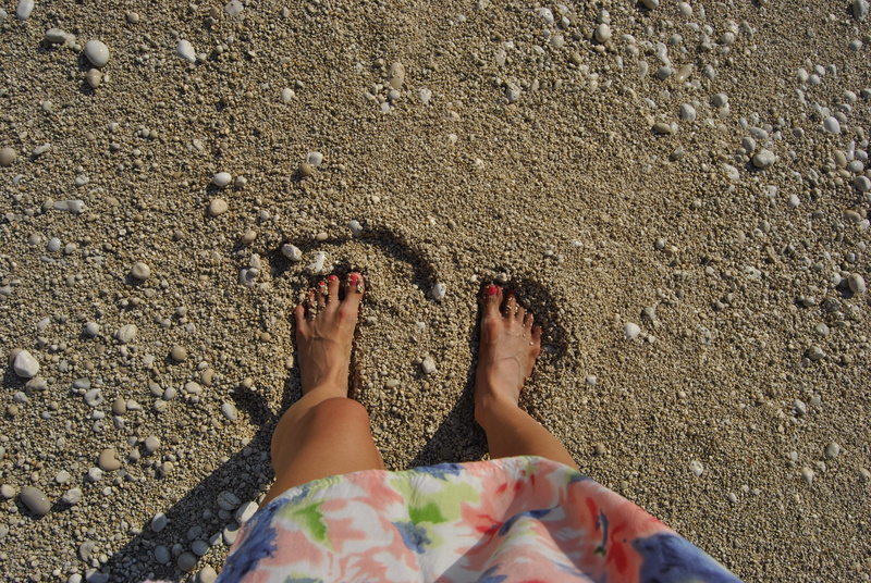 day, human body part, sunlight, personal perspective, land, europe, holiday, human leg, nail, one person, summer, real people, destination, Europe, lifestyles