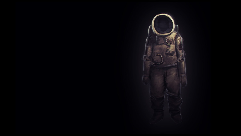 suit, aircraft, space, astronauts, 1080P, x, artwork, art, black, hd, background, space suit