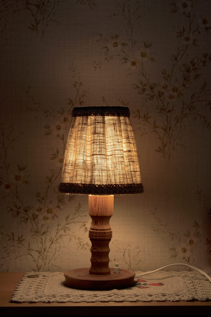 energy, domestic room, home interior, no people, furniture, hell, lamp shade, rays, yellow, lighting, night table lamp, mood, wall - building feature, pattern