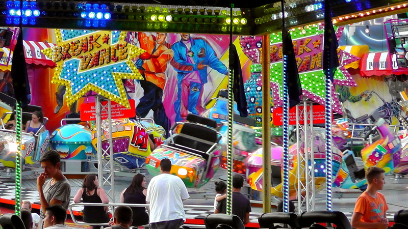 colorful, built structure, carousel, Festival, lifestyles, light, measurable space, architecture, human, leisure activity, men, personal, city life, Rides