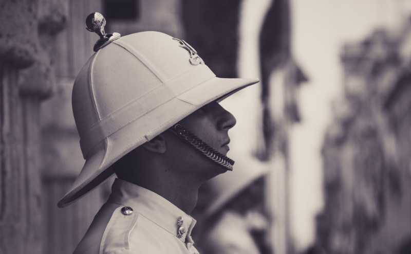 cap, standing, sharp, occupation, shadows of black, one person, attention, vertical, helmet, profile view, blurred, download, still, headwear, close-up