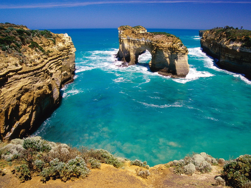 australia, loch, gorge, ard, 720P