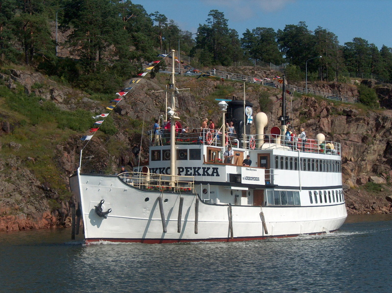 transportation, public domain, mode of Transport, nautical Vessel, nature, cruise ship, Steamship, day, mountain, plant, Naantali, ship, boat, tree, Finland