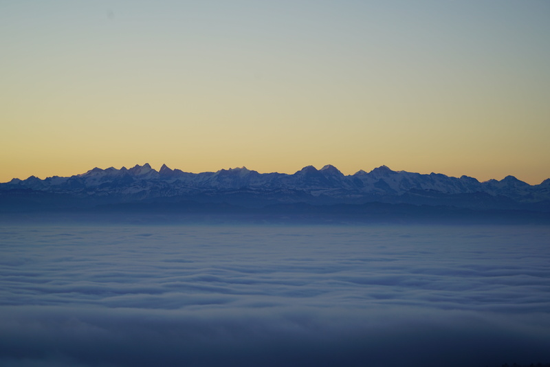wetterhorn, aletschhorn, alps, 8K, nature, sky, lunch horn, landscape, eiger, virgin, scenics, clear sky, snowcapped mountain, fog, selva marine, panoramic photography