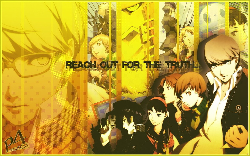Persona 4, reach, 720P, truth, Persona