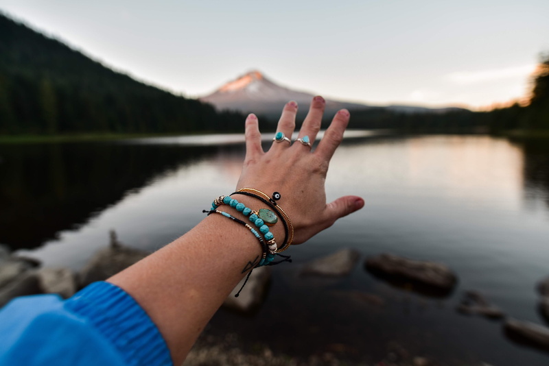 body part, personal perspective, nature, reaching, 4K, scenics - nature, focus on foreground, reflection, human limb, outdoors, water, ring