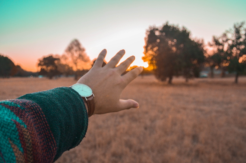 sunset, reaching, south africa, person, leisure activity, watch, human finger, land, left, human hand, smoke, weather, gesturing, lifestyles, tree, 4K