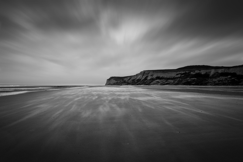 cloud - sky, seascape, horizon over water, france, no people, mountain, seashore, reflection, scenics - nature, nature, cloud, black and white, ocean, grayscale