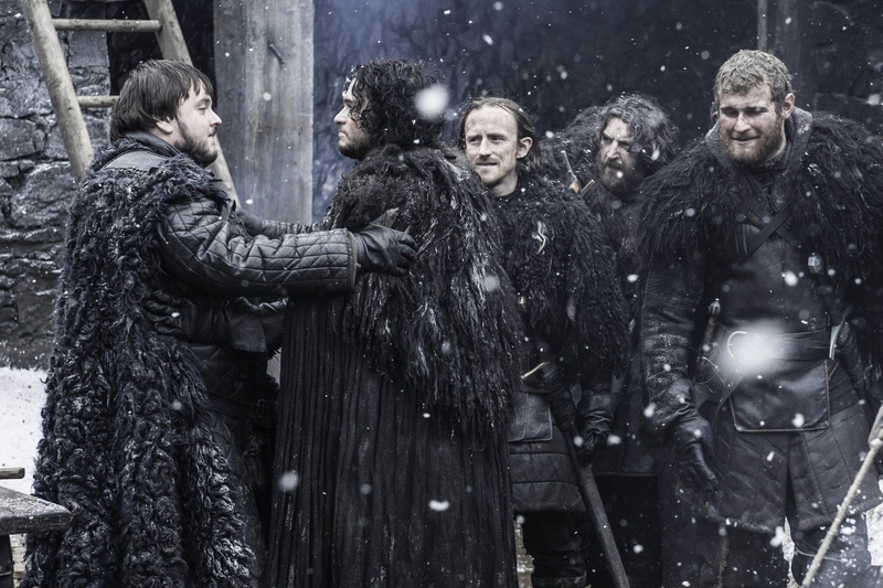 Ben Crompton, 1080P, Jon Snow, Kit Harington, TV Show, Samwell Tarly, Grenn (Game of Thrones), Game Of Thrones, Mark Stanley, John Bradley, Dolorous Edd