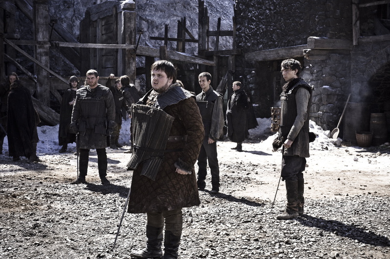 Samwell Tarly, John Bradley, 4K, TV Show, Grenn (Game of Thrones), Game Of Thrones, Mark Stanley