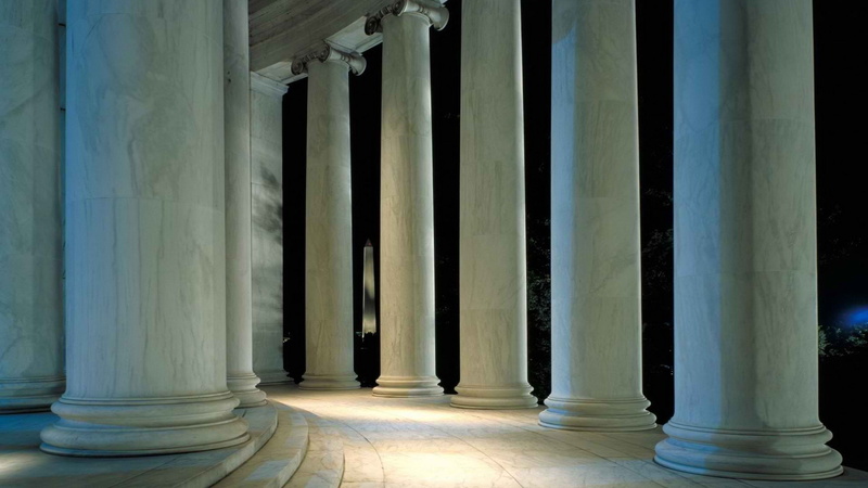 monument, art, memorial, washington, Jefferson Memorial, x, jefferson, monuments, architecture, hd, 1080P, world