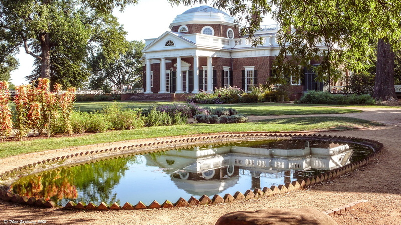 travel destinations, water, architecture, 1080P, plant, landmark, no people, virginia, garden, historic, formal garden, day, landscape, home, building