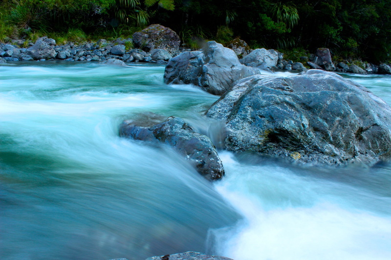 Nature, river, Beautiful river, New Zealand, nz, 1080P