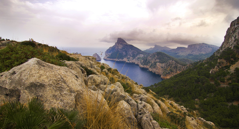 mallorca, scenics, mountain, summer, 5K, rock, landscape, top, travel, brown, nature, outdoors
