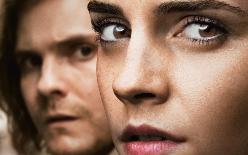 make-up, 1080P, 2016, women, young adult, people, Movies, beauty, close-up, eye, beautiful woman, eyelash, emma, watson, looking, emma watson, adult, hollywood