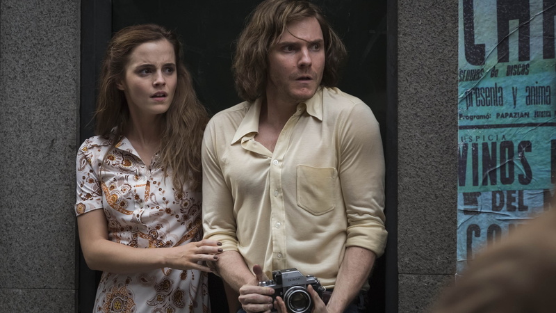 Daniel Brühl, Emma Watson, 4K, Colonia