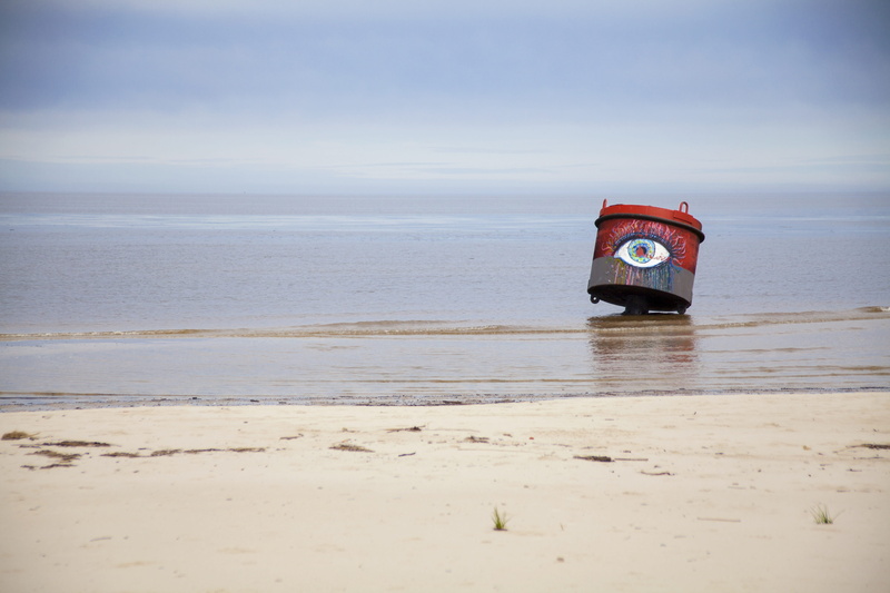 tranquility, art, land, river plate, tourism, water, red, santa ana, south america, landscape, colonia, calm, beach, charrúa, natural, color, scenics - nature