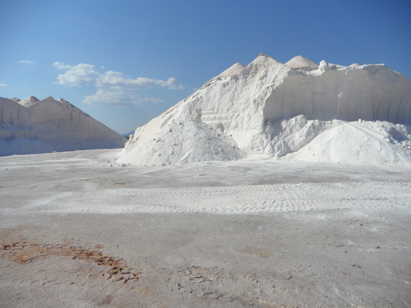 Mountain, blue, mallorca, mountain, Salzberg, idyllic, day, white color, cold temperature, beauty in nature, ice, sea salt, ses salines, formation, salt pans