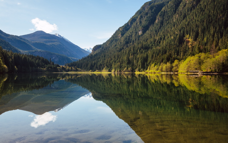 5K, DG, nature, washington, summer, reflection, body of water, sky, HSM, Pacific Northwest, landscape, tree, tranquil Scene, Canon EOS 5D Mark III, westrock